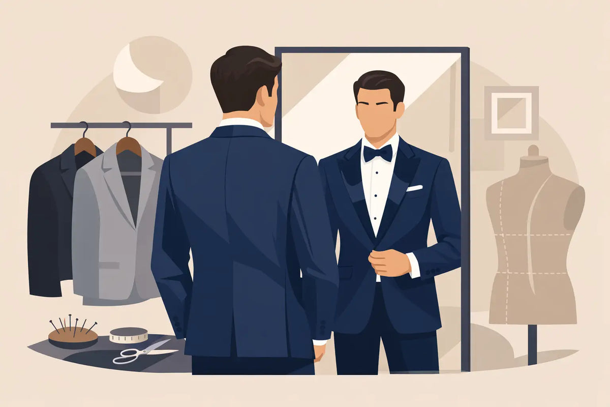How a Tailored Dinner Jacket Should Really Fit