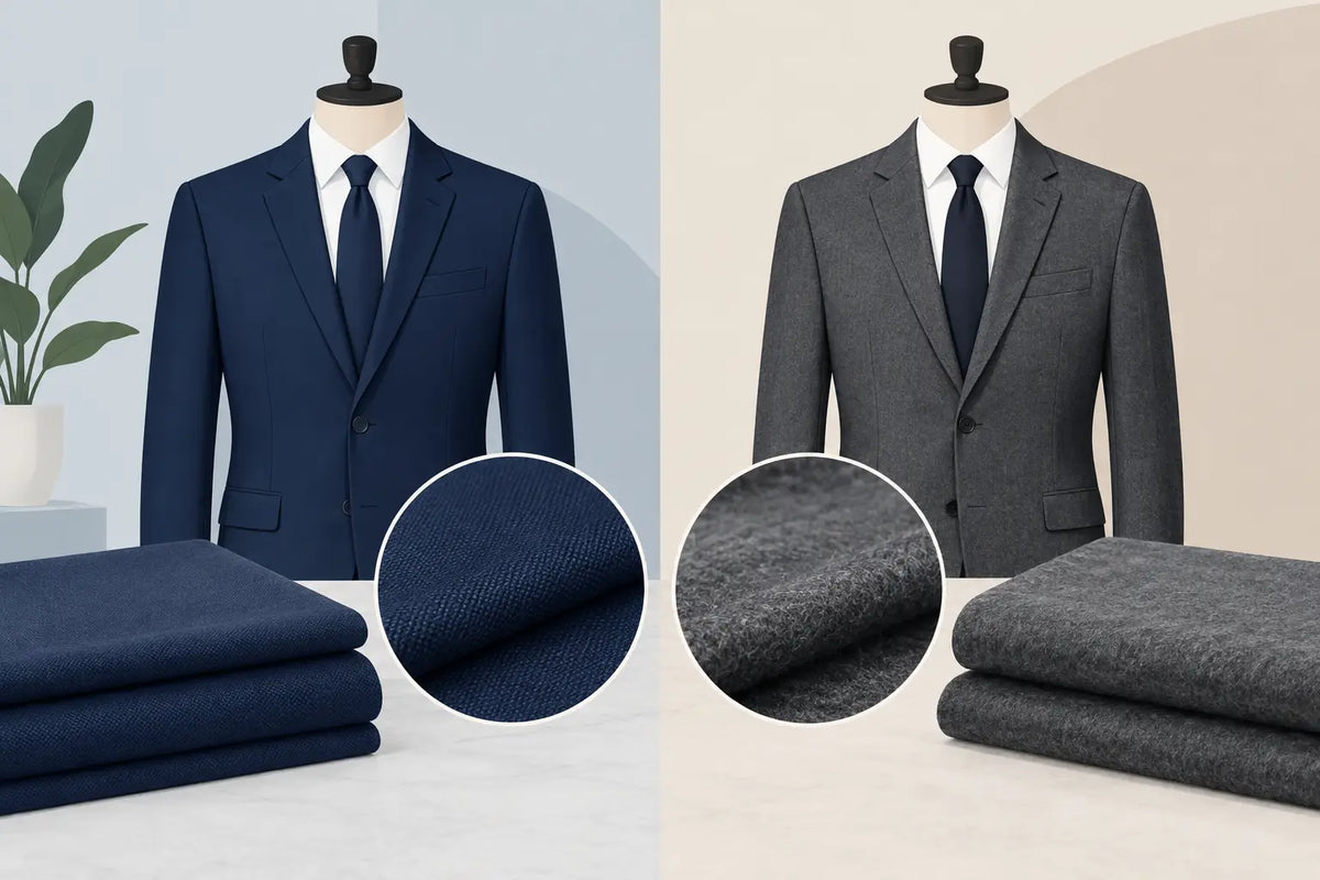 Tonic Fabric Versus Plain Wool for Your Suit