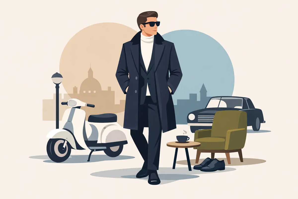 Crombie Coat Mod Style: How to Wear It Now