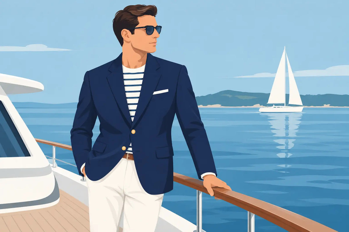 How to Wear a Boating Blazer with Real Style
