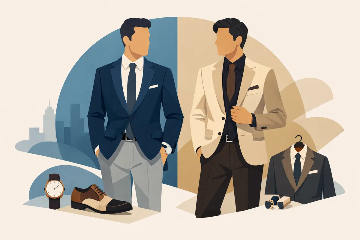 Two Tone Suits: How to Wear Them Properly