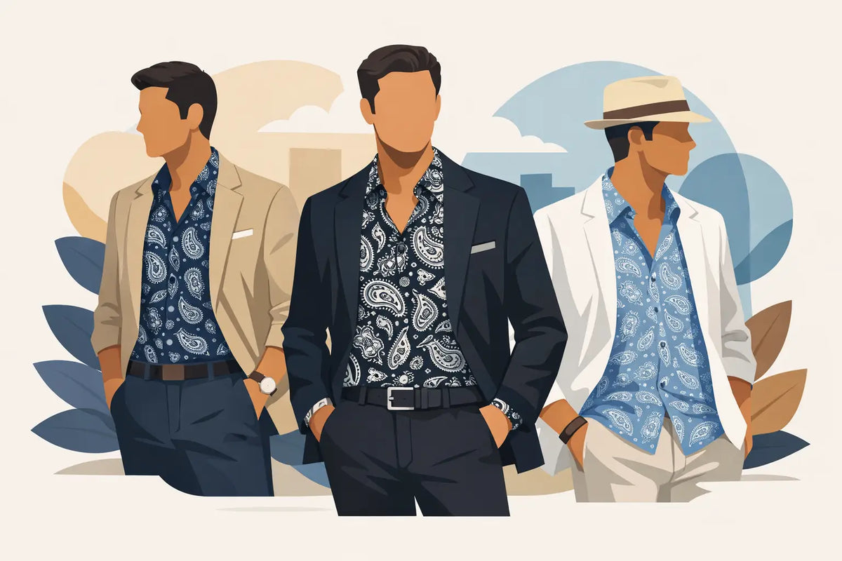 Paisley Shirt Outfit Ideas That Hold Their Own