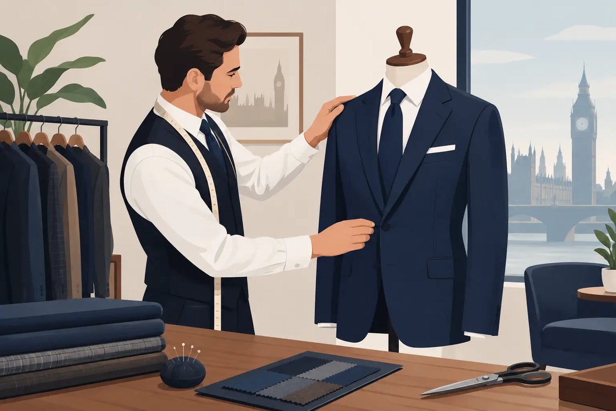 A British Tailoring Review That Looks Past Labels
