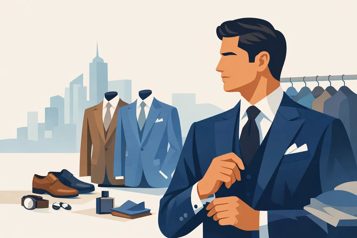 Mohair Suits and the Art of Dressing Sharp