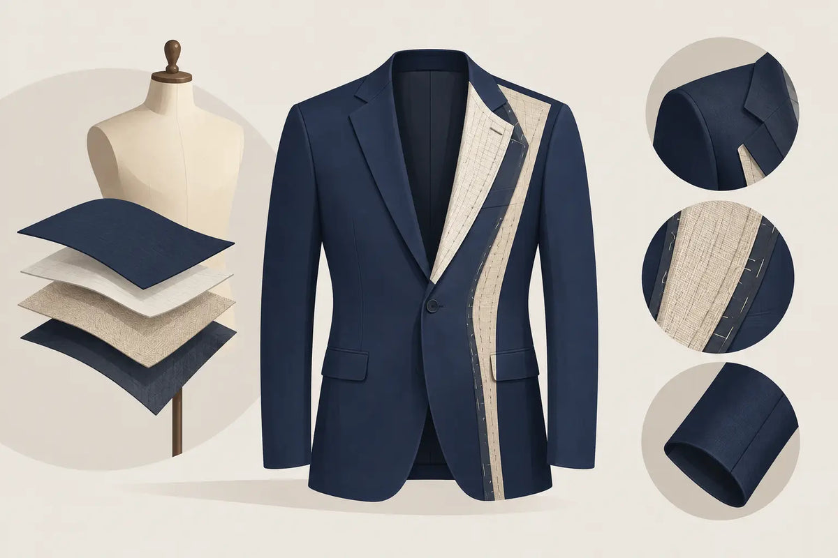 Suit Canvassing: What Gives a Jacket Its Shape