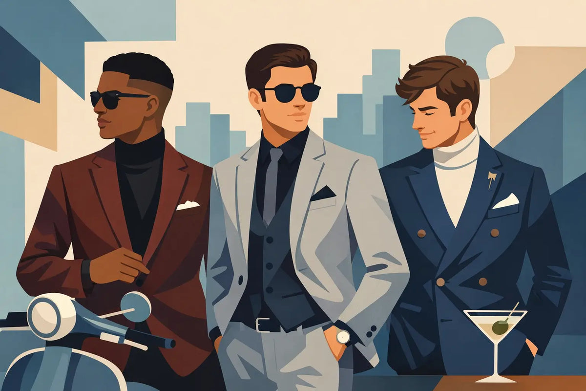 Mod Formalwear for Men With Real Character
