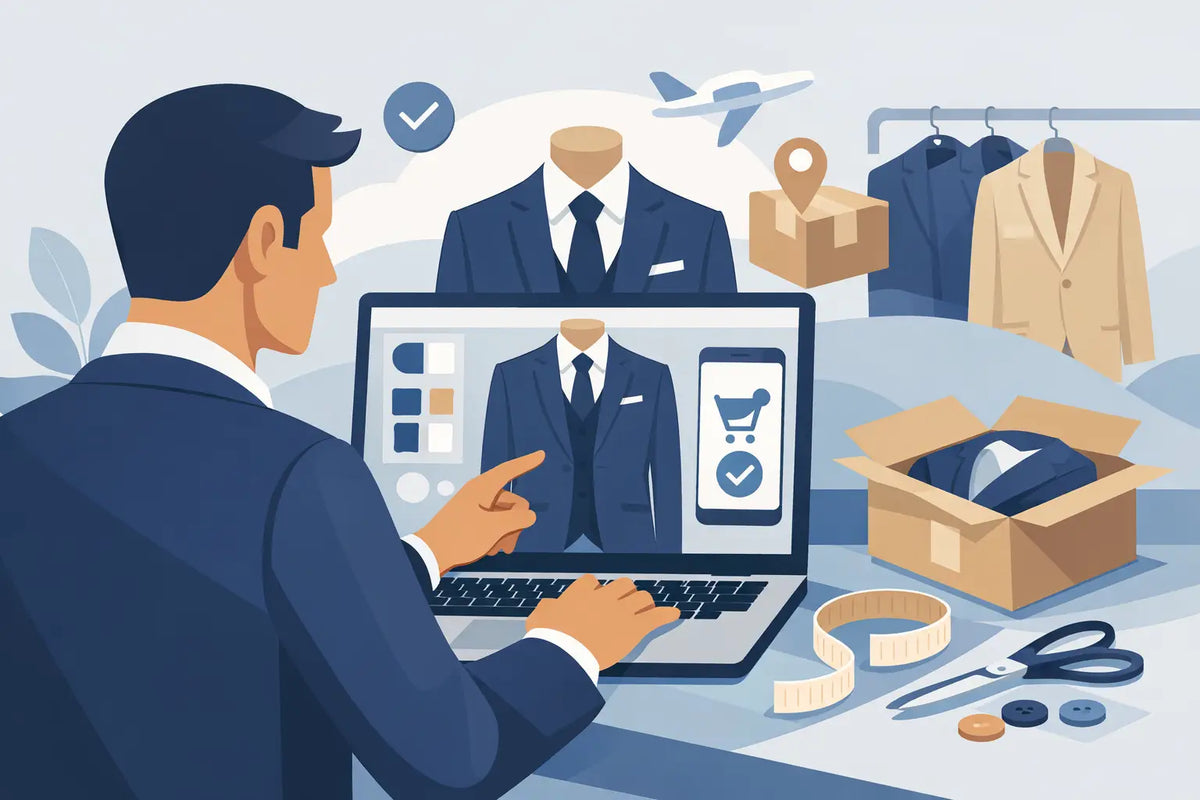How to Order Tailored Suits Online with Confidence