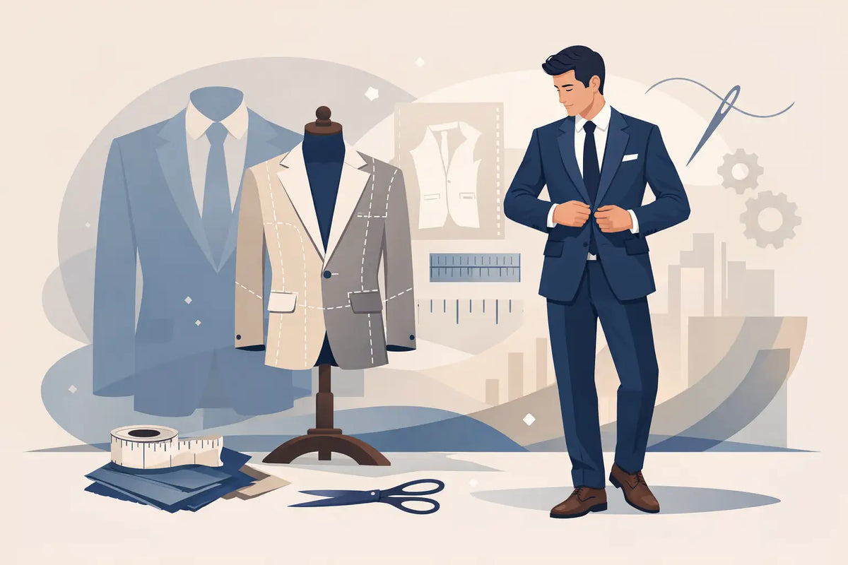 Why a Made to Measure Mod Suit Fits Better