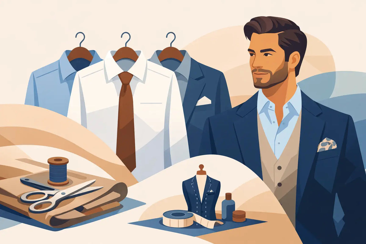 Tailored Shirts That Give Your Look Real Character