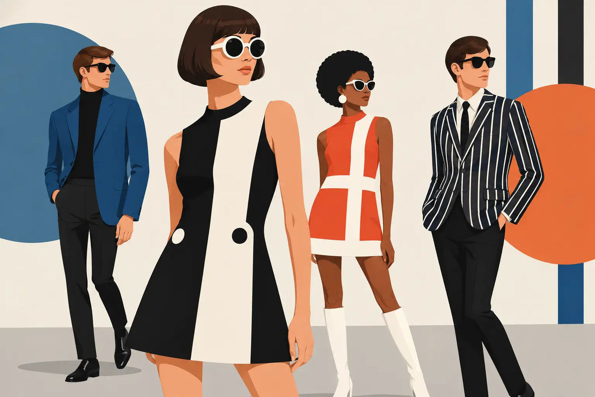 Mod Fashion Trends That Still Cut a Sharp Line