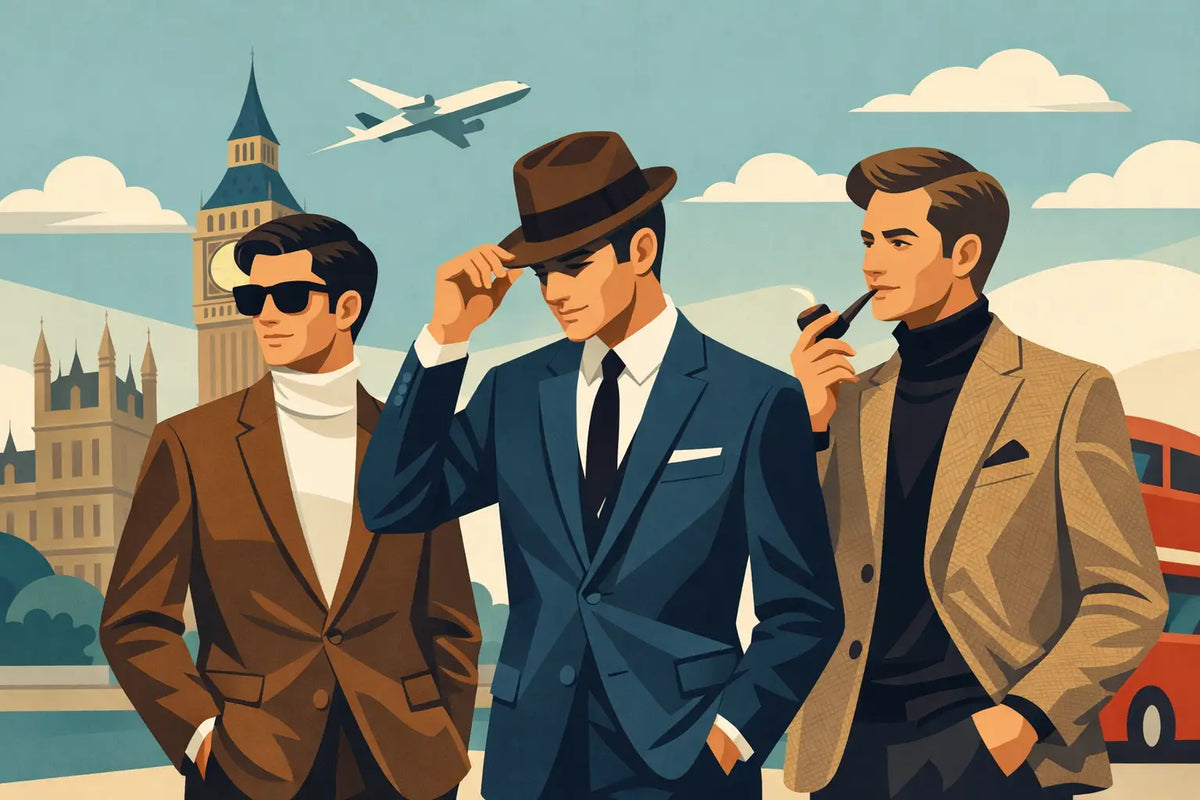 1960s Menswear UK That Still Looks Sharp