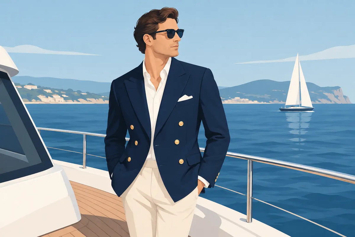 How to Wear Boating Blazers With Real Character