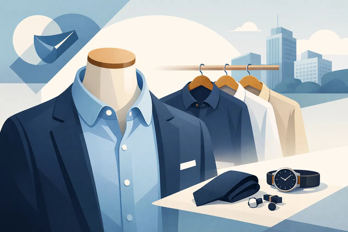 Beagle Collar Shirt Menswear That Stays Sharp