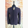 Kavanagh- Burgundy & Blue Striped Jacket