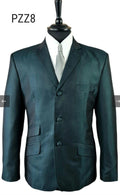 Teal Tone Two Jck 46Long Trs 38L32 Suits