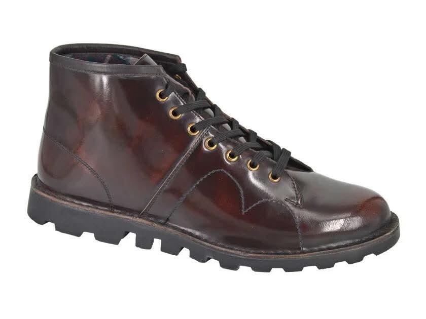 Monkey Boots Bordo