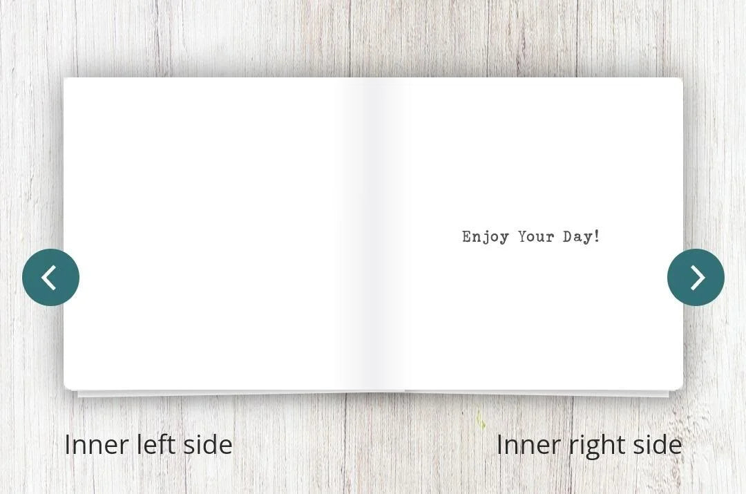 Mod Trio Birthday Card
