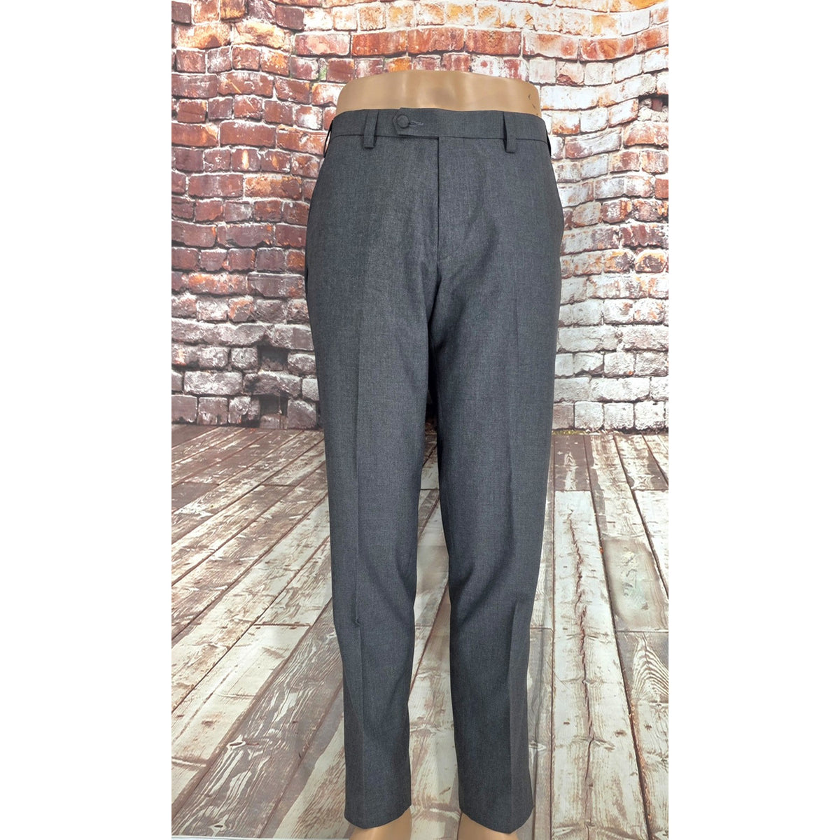 Jerry - Grey Double Breasted Suit