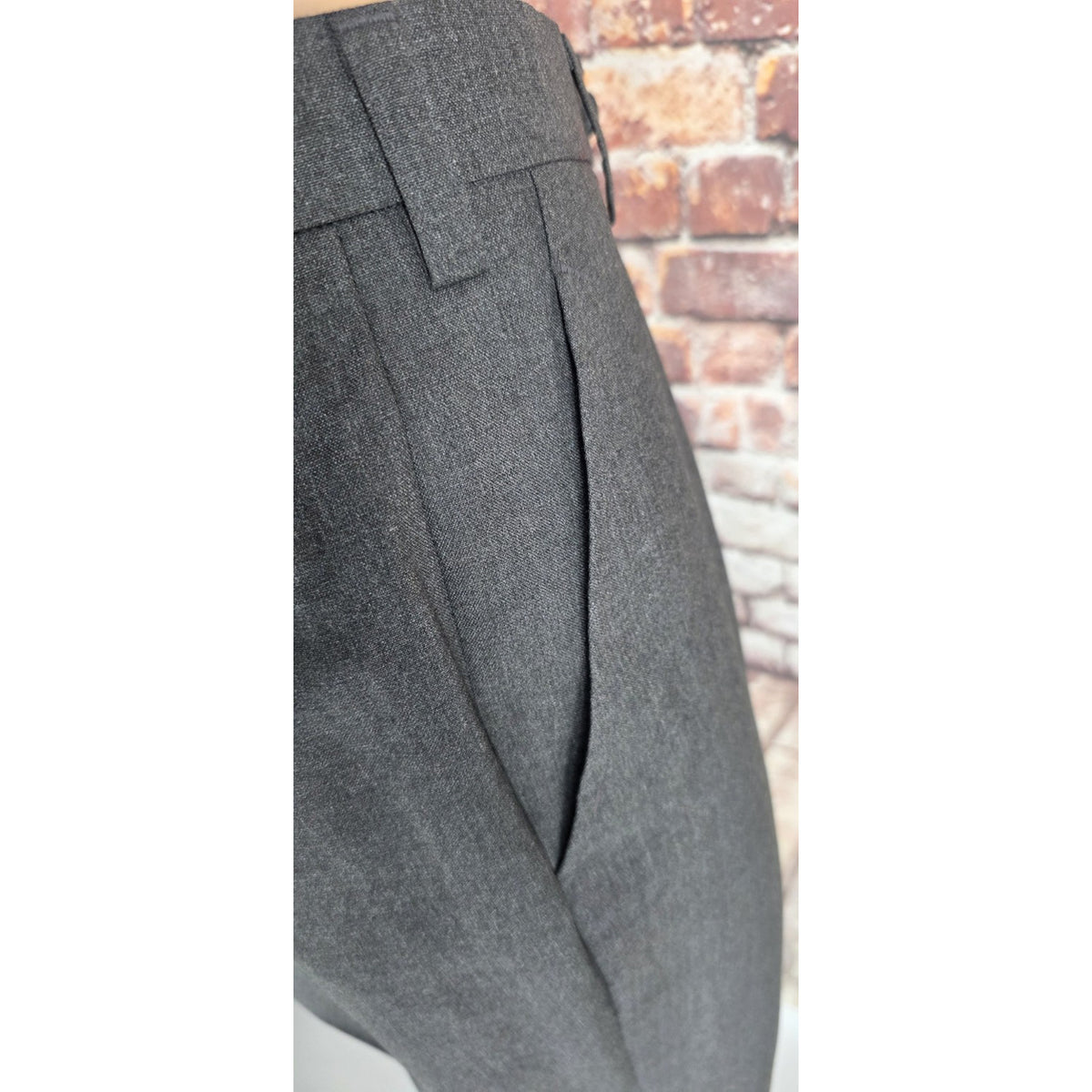 Jerry - Grey Double Breasted Suit