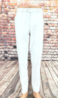 Harry Palmer White Sta Press Trouser