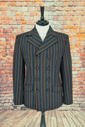 Watson Double Breasted Striped Jacket