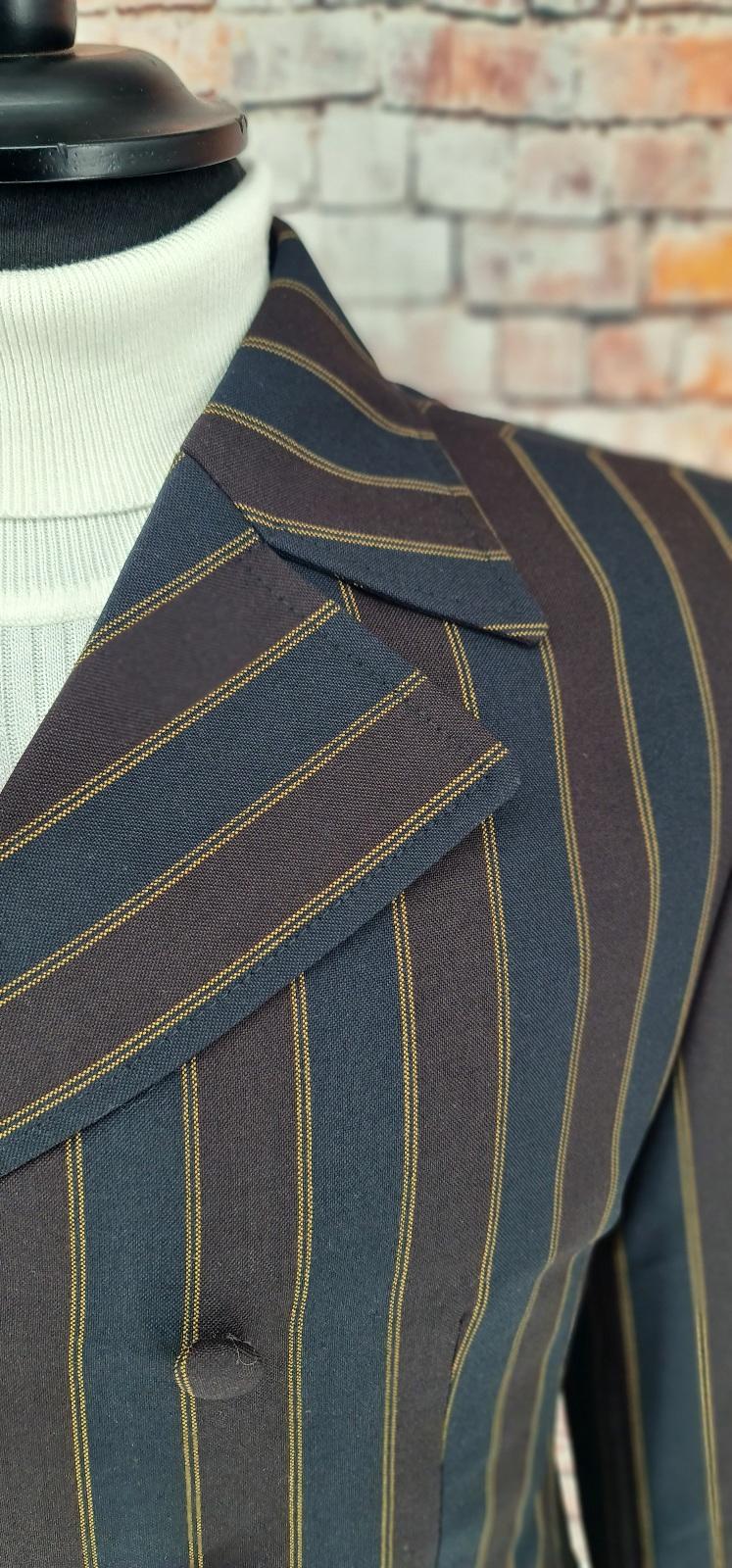 Watson Double Breasted Striped Jacket