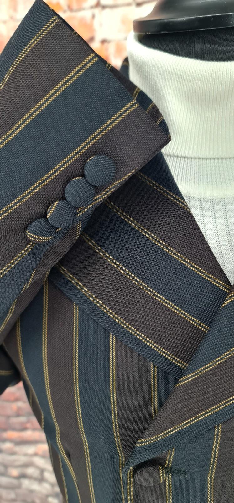 Watson Double Breasted Striped Jacket