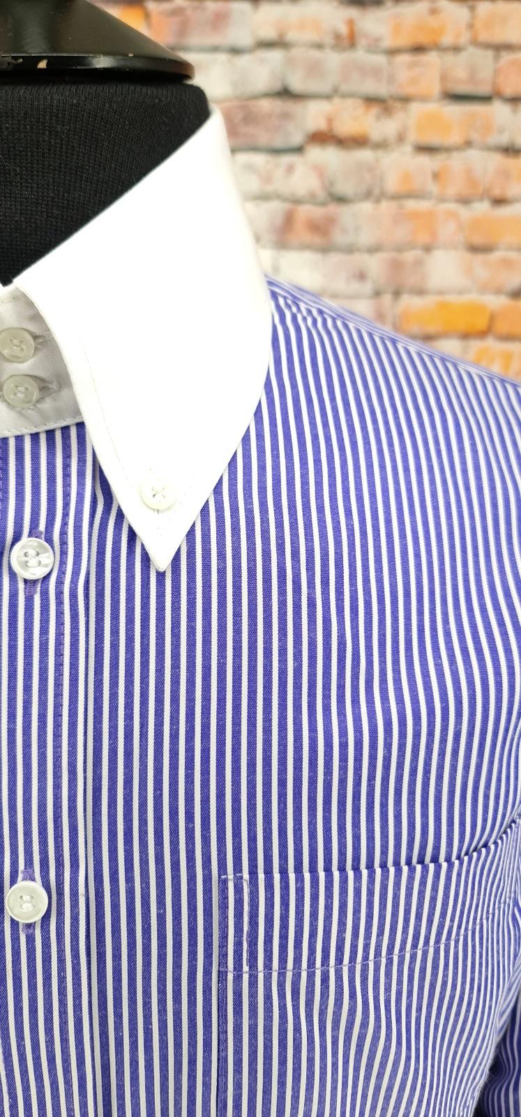 Ford - Indigo Striped Shirt
