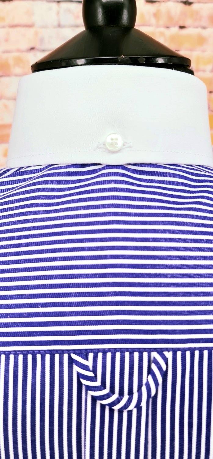 Ford - Indigo Striped Shirt
