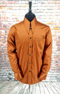 Clayton - Bronze Spear Point Shirt