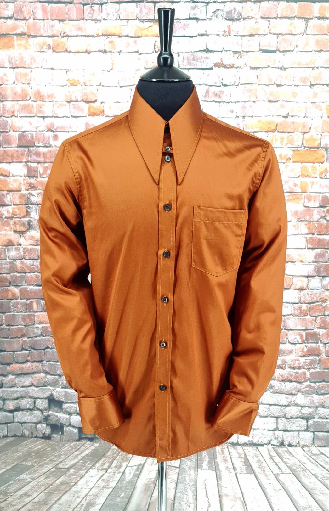 Clayton - Bronze Spear Point Shirt