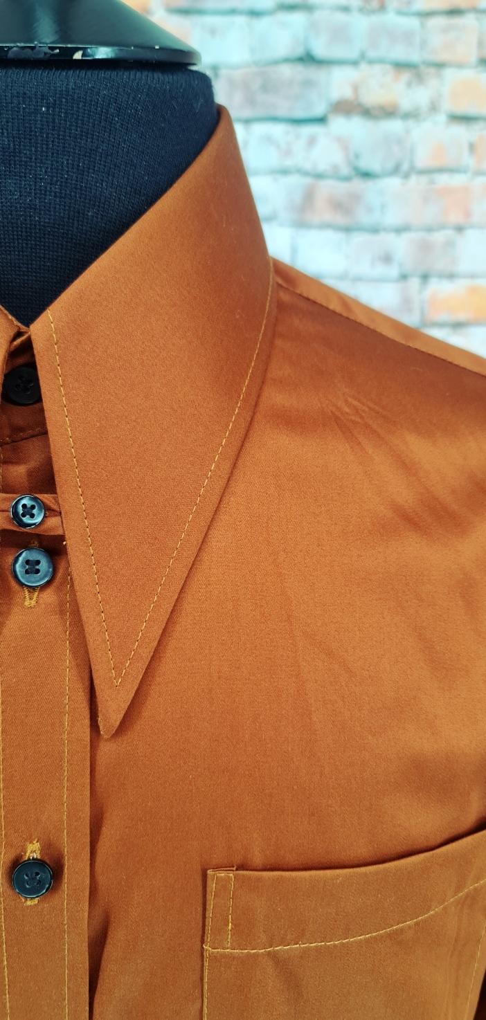Clayton - Bronze Spear Point Shirt