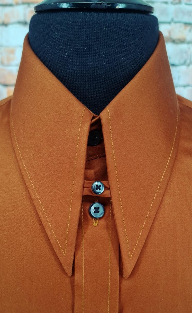 Clayton - Bronze Spear Point Shirt