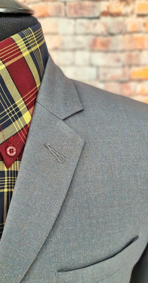 Benson - Classic Grey Suit