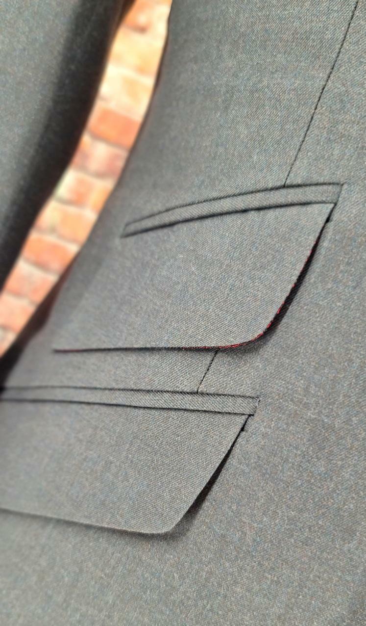 Benson - Classic Grey Suit