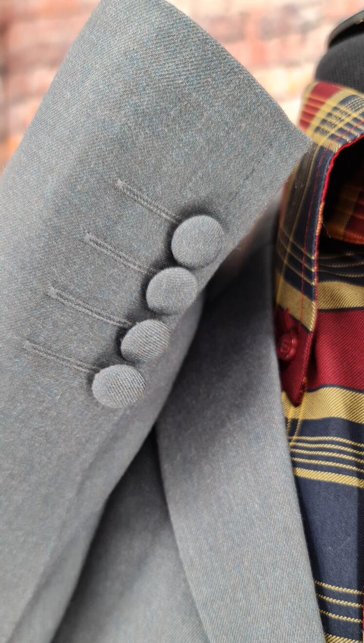 Benson - Classic Grey Suit