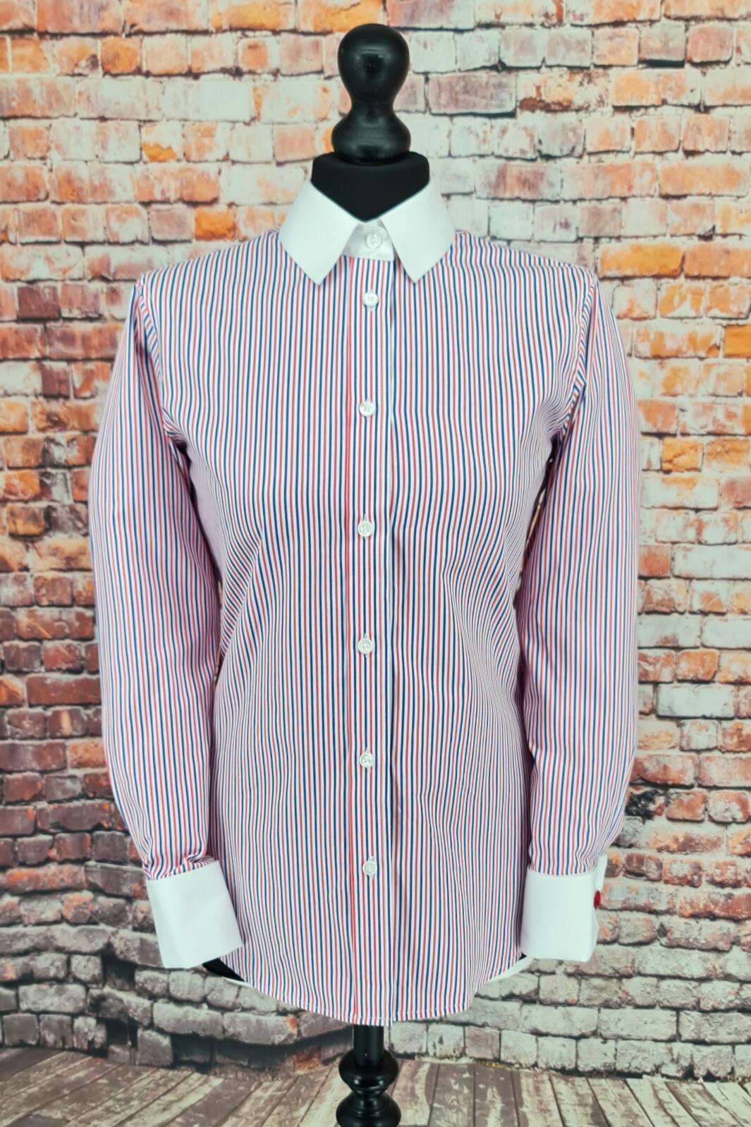 Tilly - Ladies Triple Striped Shirt
