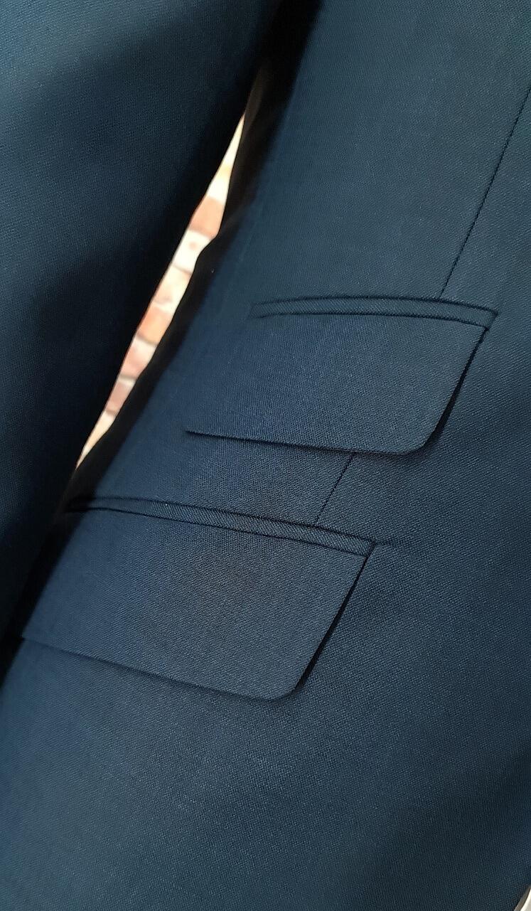Jake - Blue Green Two Tone Suit