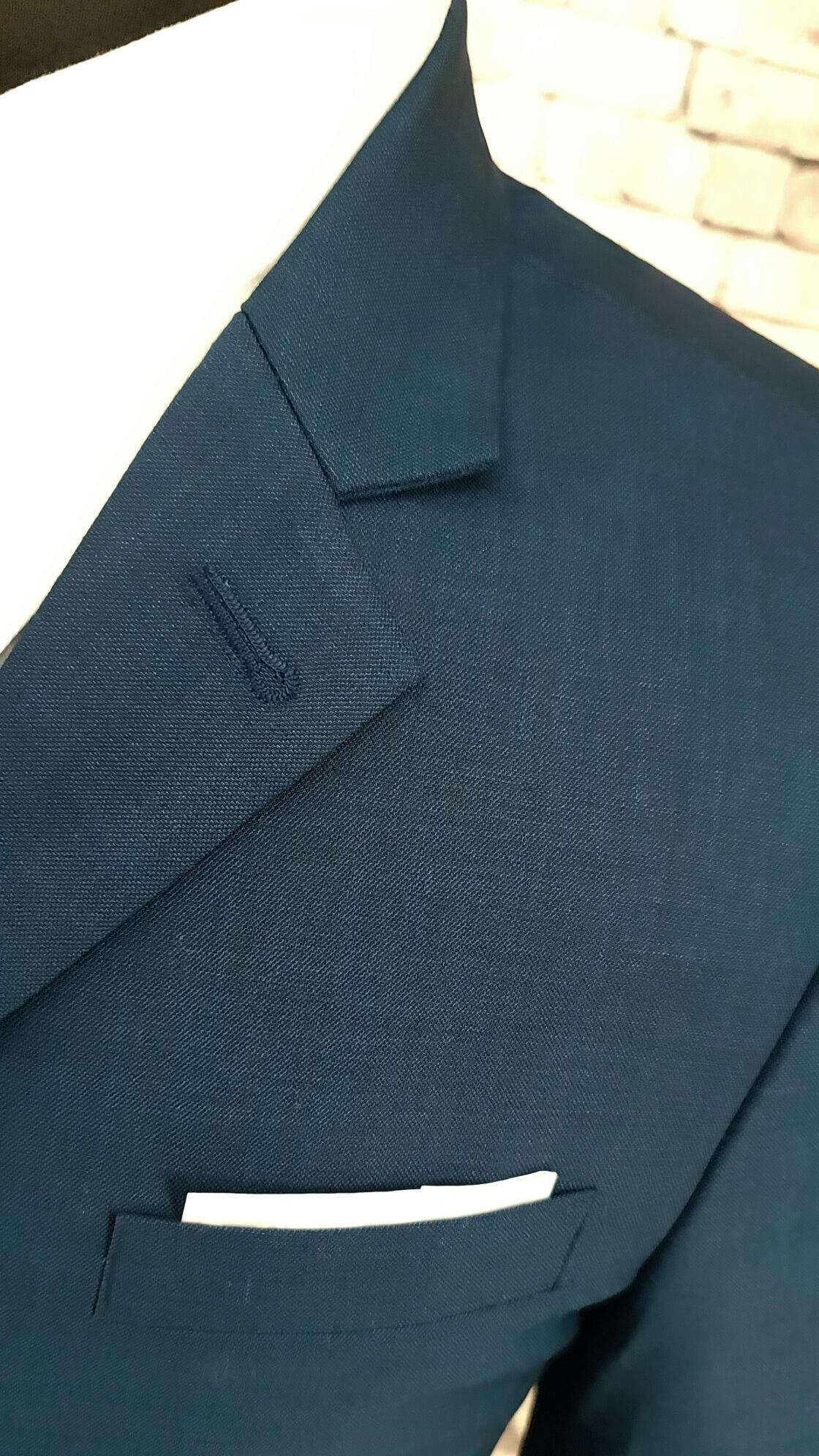 Jake - Blue Green Two Tone Suit