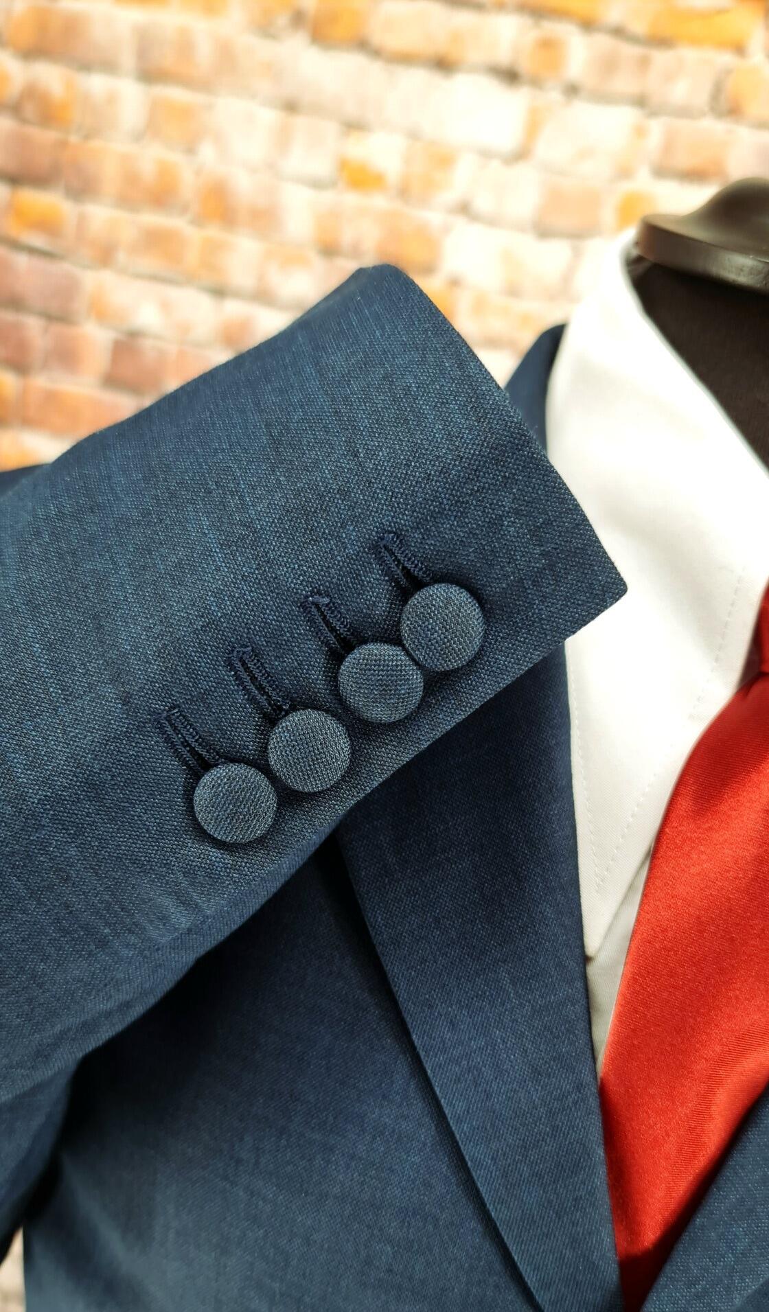 Jake - Blue Green Two Tone Suit