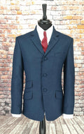 Jake - Blue Green Two Tone Suit