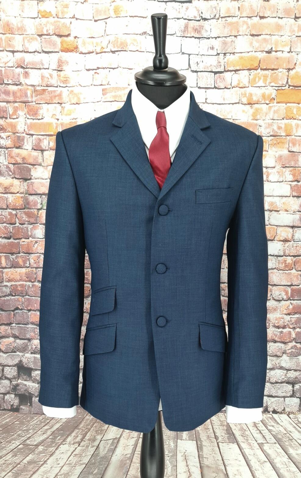 Jake - Blue Green Two Tone Suit