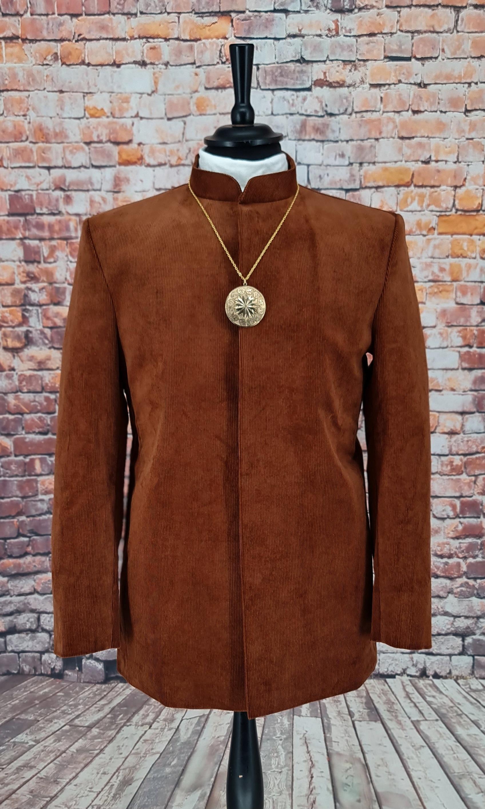 HopKirk - Tobacco Sixties Corduroy Jacket