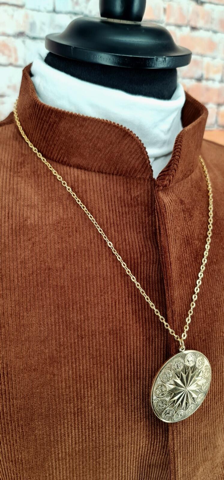 HopKirk - Tobacco Sixties Corduroy Jacket