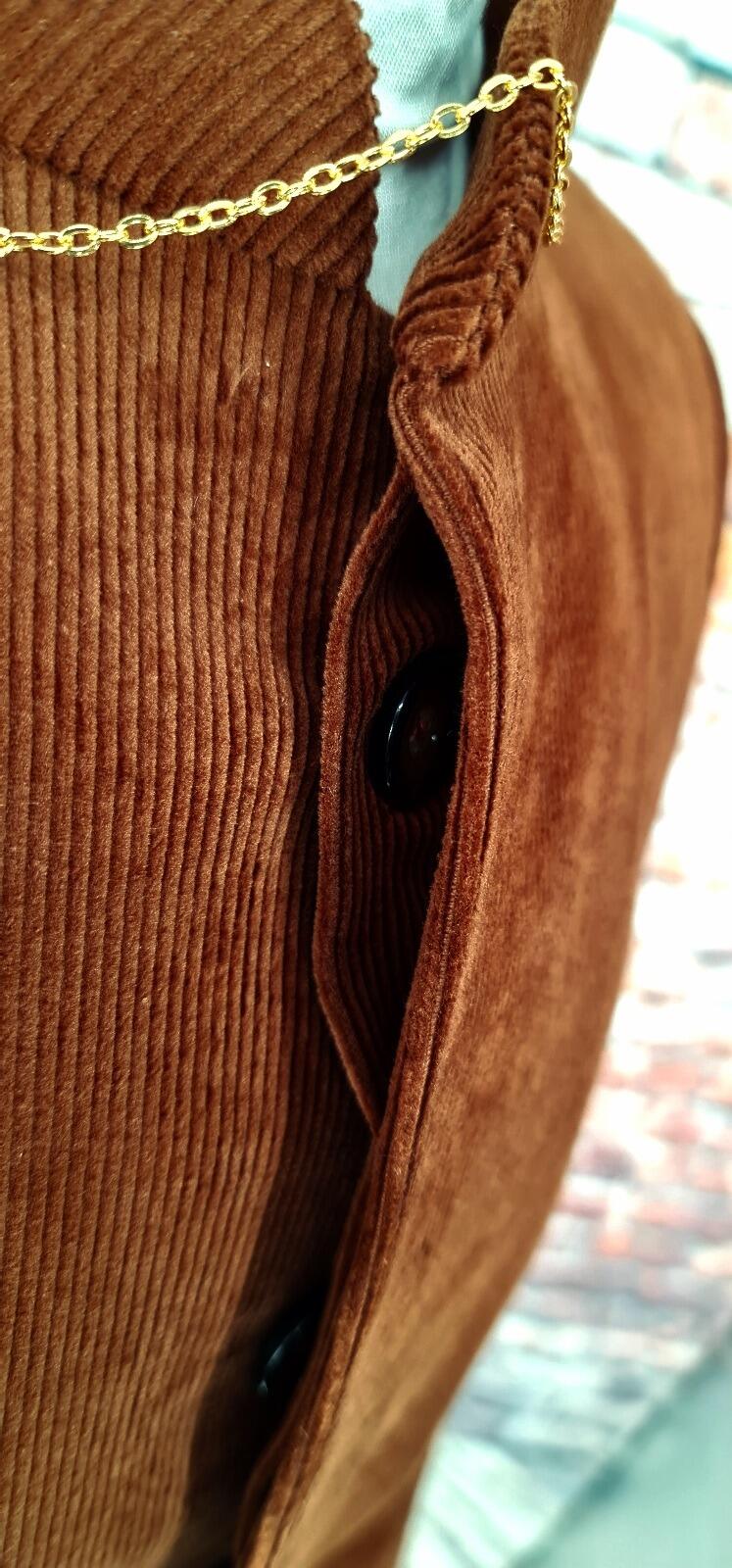 HopKirk - Tobacco Sixties Corduroy Jacket
