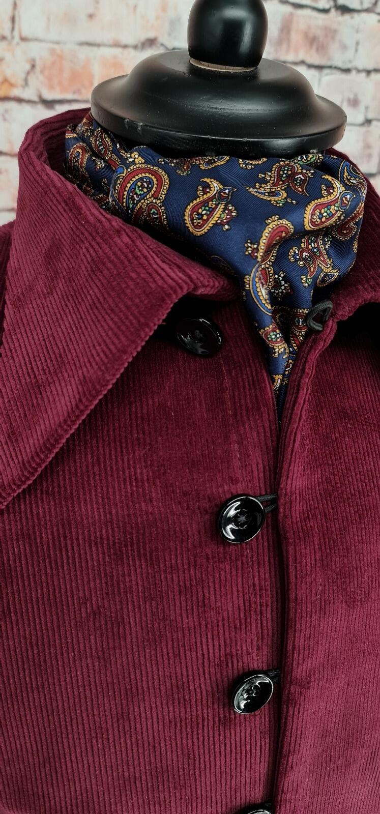 Randall - Cherry Late 60s Inspired Jacket