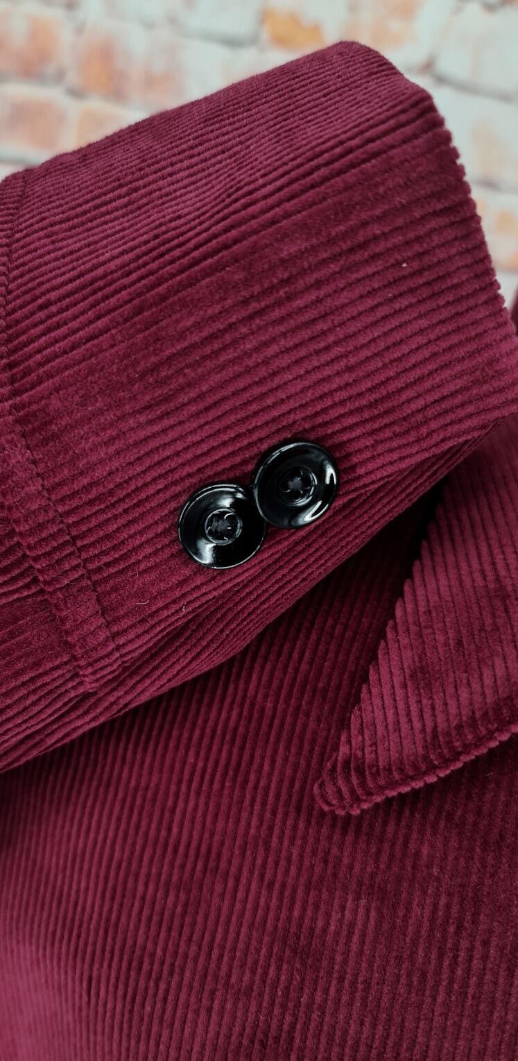 Randall - Cherry Late 60s Inspired Jacket