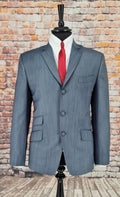 Lincoln - Steel Grey Soft Tonic Three Button Suit
