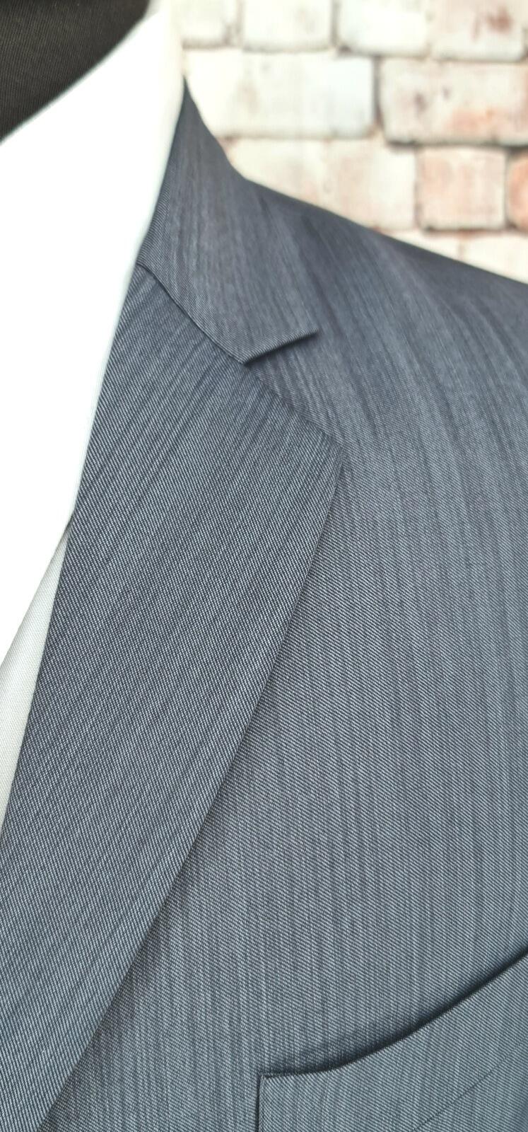 Lincoln - Steel Grey Soft Tonic Three Button Suit