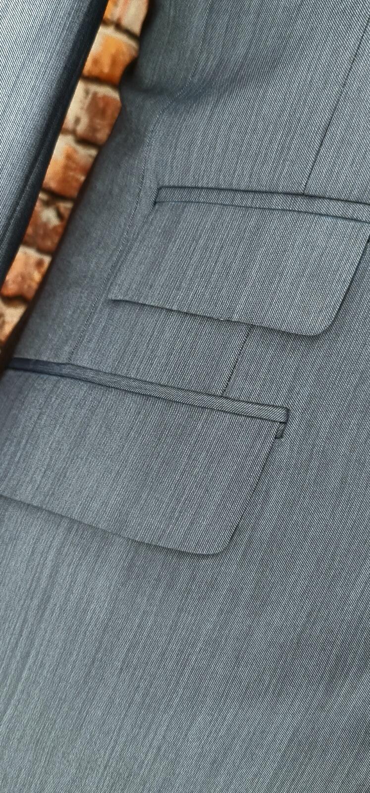 Lincoln - Steel Grey Soft Tonic Three Button Suit